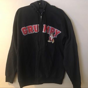 grumpy hoodie disney